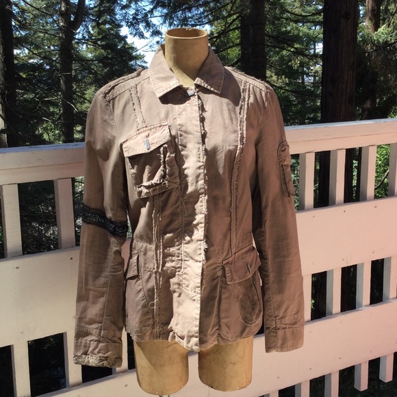 Dondup Jackets & Blazers - Dondup Military Style Jacket